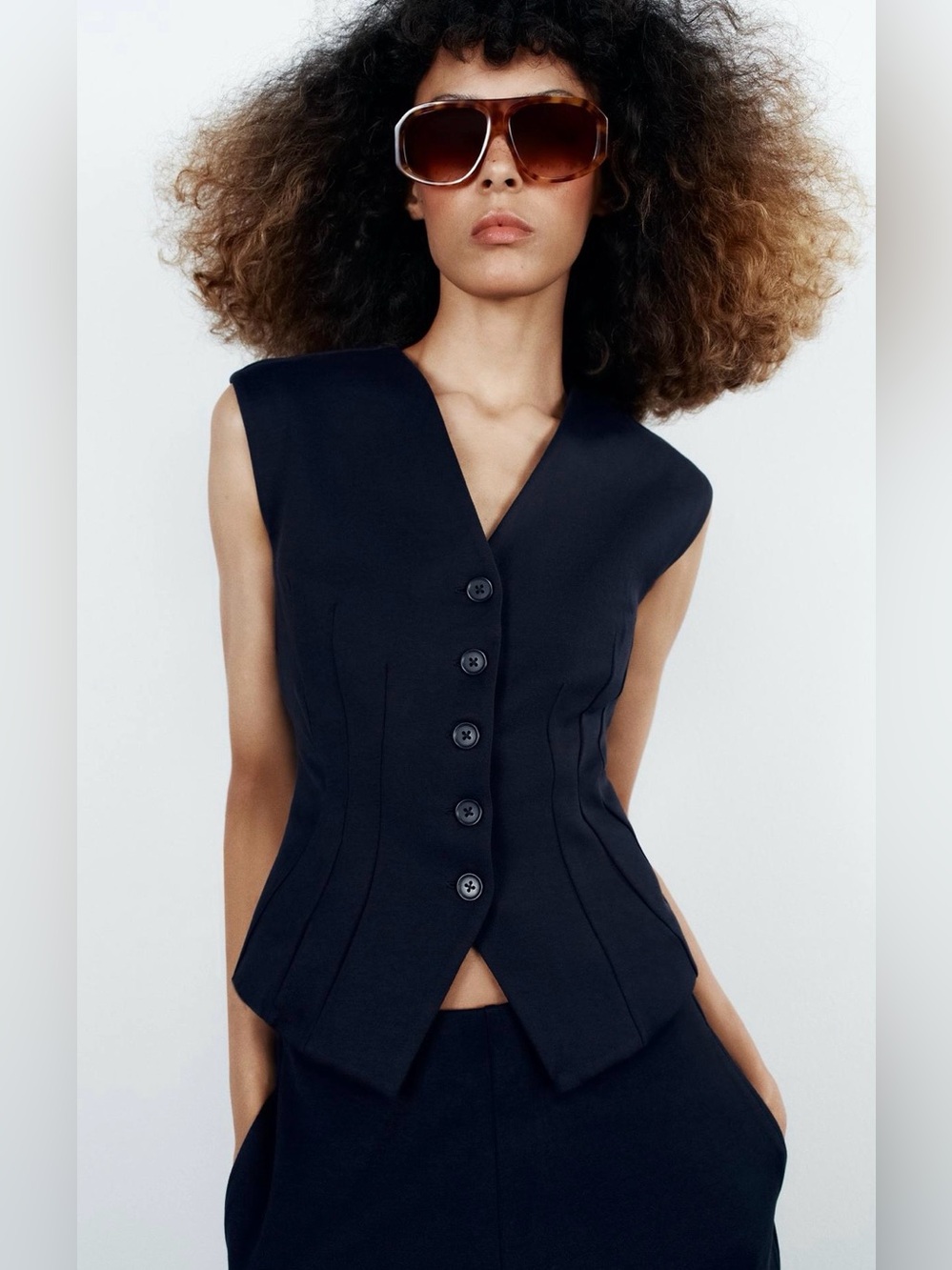 NWT‼️ ZARA VEST TOP